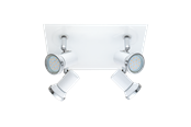Lampor - EGLO TAMARA 1 spot - vit, krom - 31264