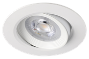 Lampor - EGLO SARTIANO recessed spotlight 3000K dimmable white - 31161