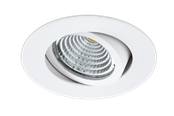 Lampor - EGLO SALICETO 2 recessed spotlight LED 4W 2700K white - 31155