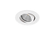 Lampor - EGLO SALICETO 2 recessed spotlight LED 4W 2700K white - 31153