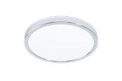 Lampor - EGLO FUEVA 5 ceiling lamp Ø285 mm 4000K IP44 chrome - 30892