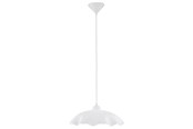 Lampor - EGLO CAROLA pendlande belysning - vit/vit - 13993