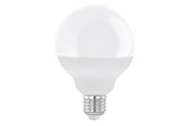 Glödlampor - EGLO LED-glödlampa E27 LED G95 11.8W 3000K OPAL E27 - 12267