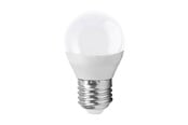 Glödlampor - EGLO LED-glödlampa G45 Mini ball 3.4W/930 470 lumen matt E27 - 12265
