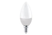 Glödlampor - EGLO LED-glödlampa C37 Candle 5W/930 470 lumen matt E14 - 12263