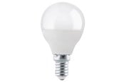 Glödlampor - EGLO LED-glödlampa P45 Mini ball 4.9W/940 470 lumen matt E14 - 12262