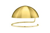 Glödlampor - EGLO Lampshade for G80, brass - 11918