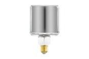 Glödlampor - EGLO LED-glödlampa Filament 4W/817 Black/Transparent E27 - 11819