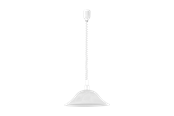 Lampor - EGLO ALESSANDRA pendlande belysning - vit/vit - 3355