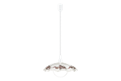Lampor - EGLO VETRO pendlande belysning - vit/vit, lila, svart - 3041