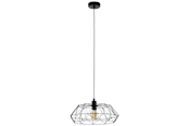 Lampor - EGLO CARLTON 2 pendlande belysning - svart - 49487