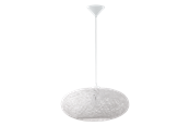 Lampor - EGLO CAMPILO pendlande belysning - vit/vit - 93373