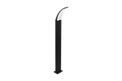 Lampor - EGLO FIUMICINO golvlampor - svart/vit - 98152