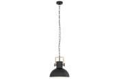 Lampor - EGLO LUBENHAM pendlande belysning - svart, brun - 44056