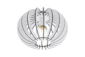 Lampor - EGLO STELLATO takbelysning - vit/vit - 95029