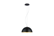 Lampor - EGLO GAETANO 1 pendlande belysning - svart, guld - 94935