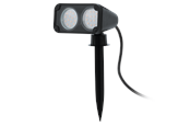 Lampor - EGLO NEMA 1 markspjut - svart/transparent - 93385