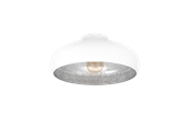 Lampor - EGLO MOGANO takbelysning - vit, silver - 94548