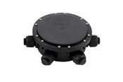 Lampor - EGLO CONNECTOR BOX tillbehör - svart - 91207