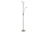 Lampor - EGLO BAYA LED golvlampor - bronserad/vit, matt - 93876