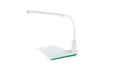 Lampor - EGLO LAROA klämspot - vit - 96434