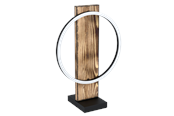 Lampor - EGLO BOYAL table lamp black/rustic brown - 99457