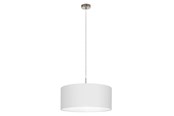 Lampor - EGLO PASTERI pendlande belysning - matt nickel/vit - 31575