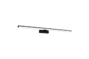 Lampor - EGLO PANDELLA 1 mirror lamp 780 mm black - 98677