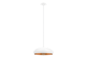 Lampor - EGLO MOGANO 1 pendlande belysning - vit, koppar - 94606