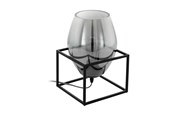 Lampor - EGLO OLIVAL 1 bordsbelysning - svart/svart-transparent - 97209