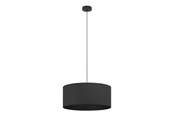 Lampor - EGLO MASERLO 1 pendlande belysning - svart/svart - 99043