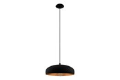 Lampor - EGLO MOGANO 1 pendlande belysning - svart, koppar - 94605