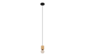 Lampor - EGLO TURIALDO pendlande belysning - brun, svart - 901172