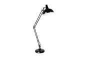 Lampor - EGLO BORGILLIO golvlampor - svart - 94698