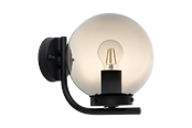 Lampor - EGLO TAVERNA outdoor wall lamp black - 99586