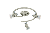 Lampor - EGLO MAGNUM-LED spot - matt nickel, krom - 92643