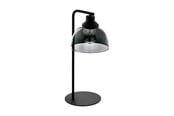 Lampor - EGLO BELESER bordsbelysning - svart/svart-transparent - 98386