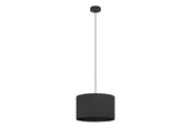 Lampor - EGLO MASERLO 1 pendlande belysning - svart/svart - 99042