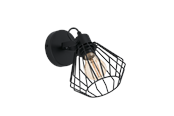Lampor - EGLO TABILLANO spot - svart - 98762