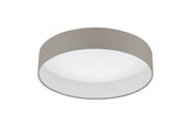 Lampor - EGLO PALOMARO 1 takbelysning - vit/taupe - 96539