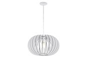 Lampor - EGLO STELLATO pendlande belysning - vit/vit - 95033
