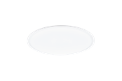 Lampor - EGLO SARSINA takbelysning - vit/vit - 97503
