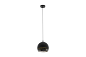 Lampor - EGLO CAMASTRA pendlande belysning - svart, guld - 98071