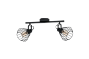 Lampor - EGLO TABILLANO spot - svart - 98763