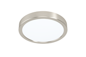 Lampor - EGLO FUEVA 5 Plafond - matt nickel/vit - 99219