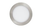 Lampor - EGLO FUEVA-C infälld belysning - matt nickel/vit - 32754
