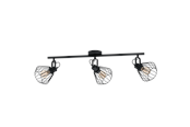 Lampor - EGLO TABILLANO spot - svart - 98764
