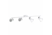 Lampor - EGLO SERAS 1 spot - vit - 98396