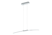Lampor - EGLO LASANA pendlande belysning - krom/vit - 95147