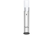 Lampor - EGLO GLASTONBURY golvlampor - svart/vit - 43141